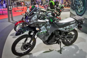 Kawasaki KLR650 Digital Camo