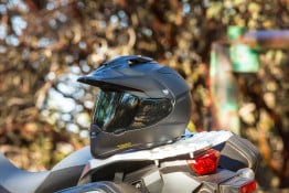 Shoei Hornet X2 Dual Sport Helmet in black