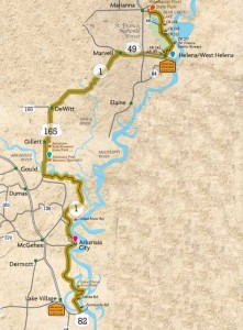 Lake Village to Mississippi River State Park