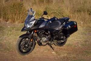 Suzuki V-Strom 650 XT review scenic view