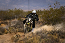 Riding the KTM 450 Rally Factory Replica
