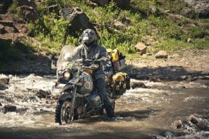 long-distance adventure motorcycle ride