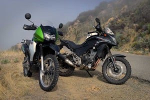 CB500X vs. KLR650