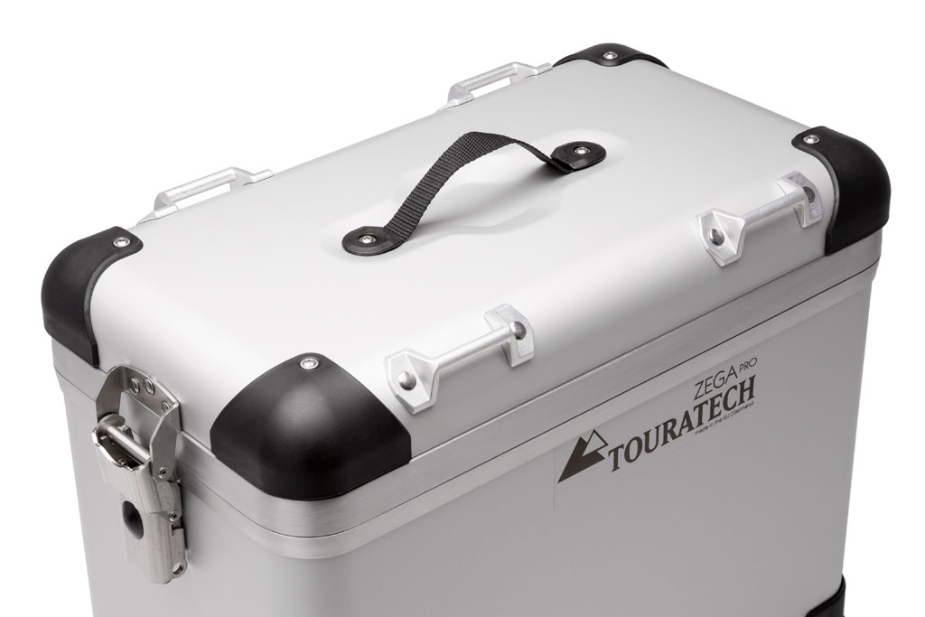 Touratech's Zega Pro Panniers Receive Key Updates for 2016