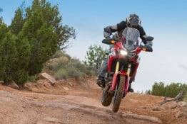 Africa Twin Test