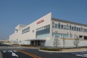 Honda's Kumamoto Factory where the Africa Twin is built