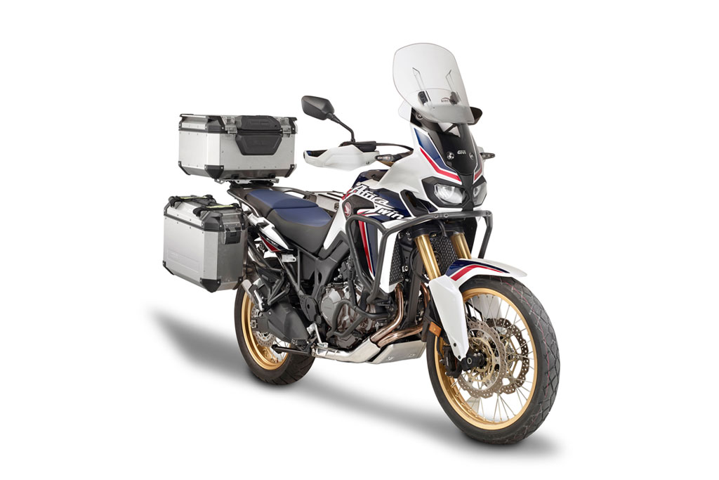 GIVI Launches New Accessories Range For Honda s Africa Twin ADV Pulse