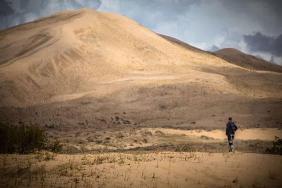 Kelso Dunes in the Mojave National Preserve