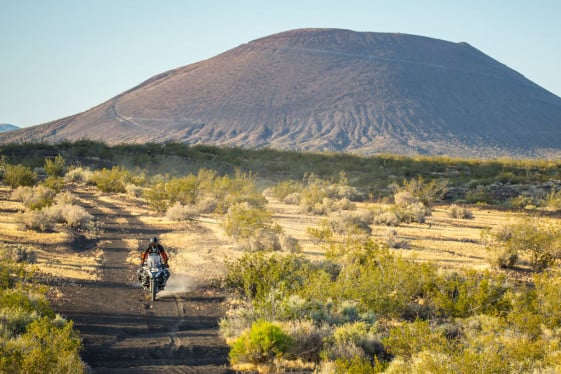 Cinder Cone Lava Beds in the Mojave National Preserve