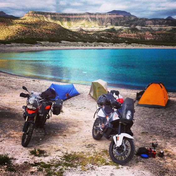 Baja Motorcycle rides - Punta Mechudo