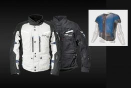 BMW street air dry airbag jacket