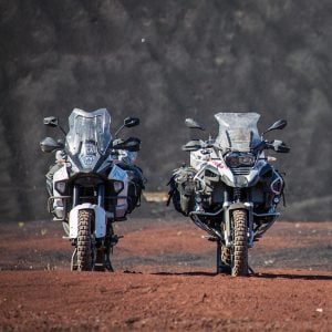 KTM 1290 Super Adventure vs BMW R1200GS Adventure match up