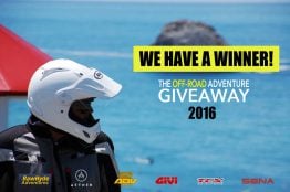 Jon Miller - winner of the off-road adventure summer giveaway 2016