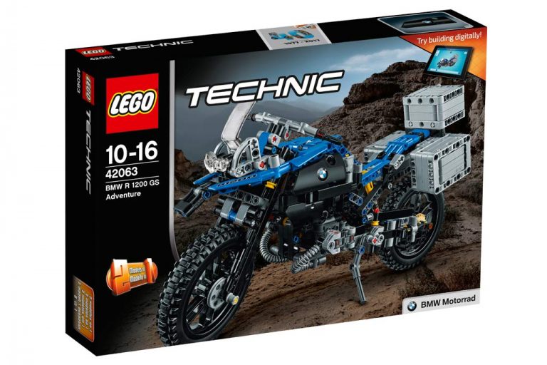 Bmw lego r1200gs