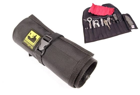 affordable gifts: Wolfman Wolfy Tool Roll