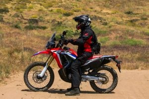 2017 Honda CRF250L Rally Sitting Ergos