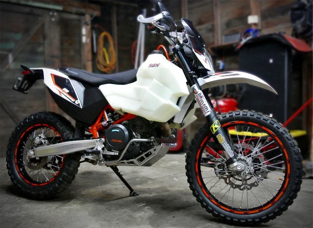 safari tank ktm 690