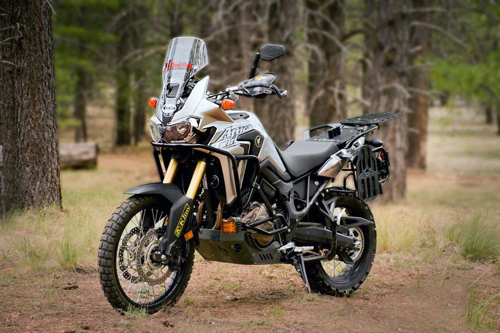 Africa Twin Build 16042 1/6 Honda CRF1000L Africa Twin