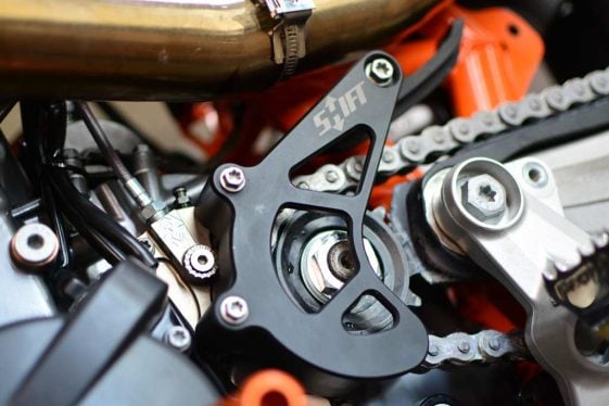 KTM 690 Enduro Bike Build Vanasche Motorsports Case Saver