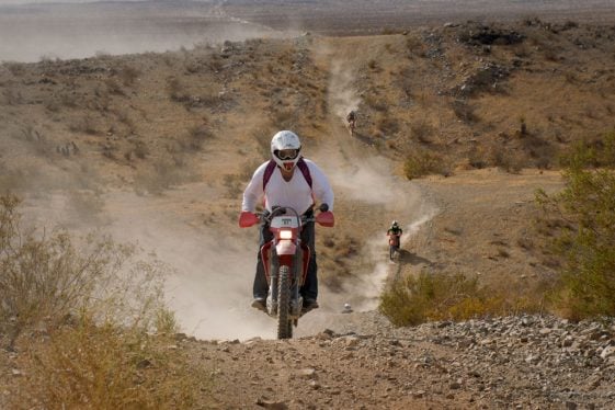 Los Angeles Barstow to Vegas on Big Bikes