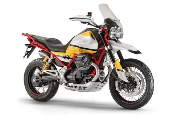 Moto Guzzi V85 Concept Adventure Bikes