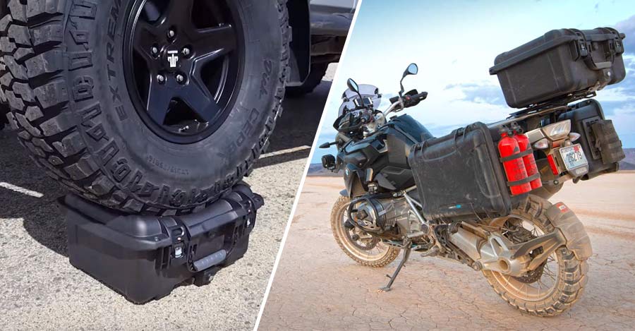 DrySpec Launches Ultra-Tough 'Military Spec' ADV Luggage - ADV Pulse