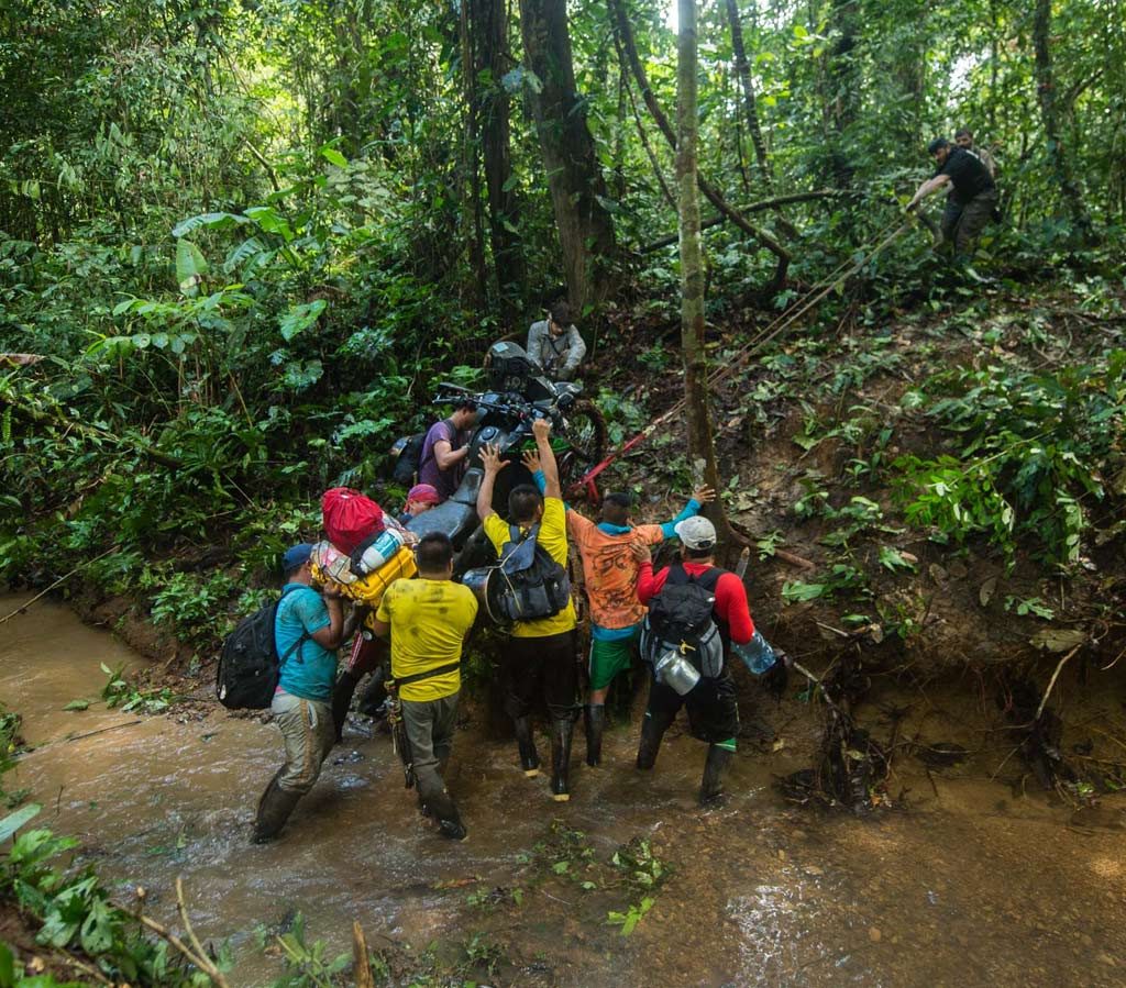 Army Vets Take On Perilous Darien Gap With KLR650s In New Film ADV Pulse Army Vets Take On Perilous Darien Gap With KLR650s In New Film ADV Pulse
