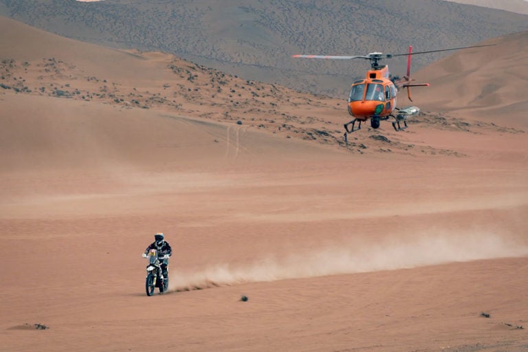 Chasing the Dakar on your Motorcycle