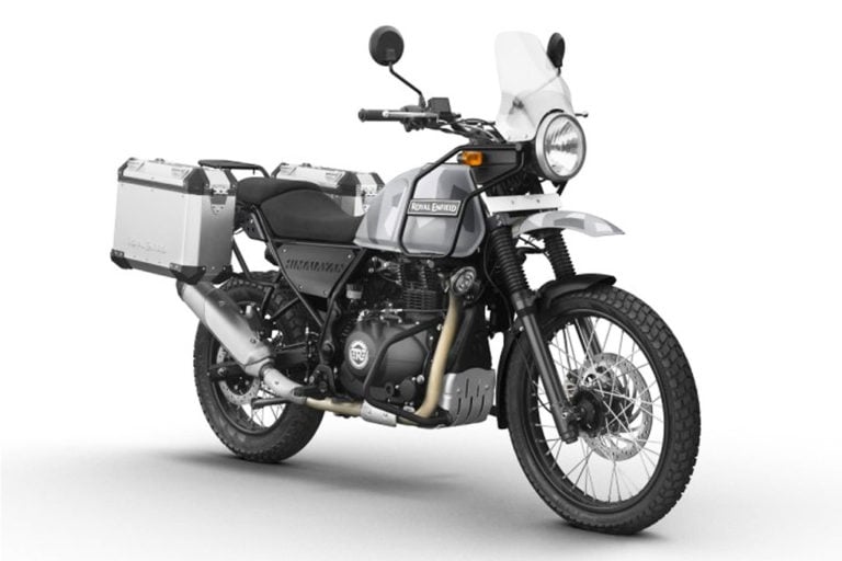 Royal Enfield Himalayan Adventure Motorcycle