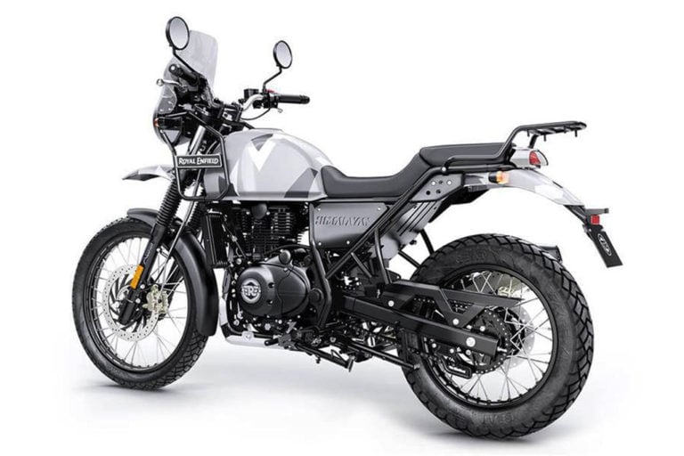 Royal Enfield Himalayan Adventure Motorcycle