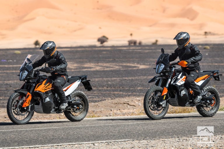 KTM 790 Adventure vs KTM Adventure R Motorcycle