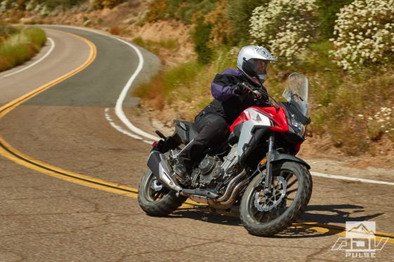 honda cb500x acceleration
