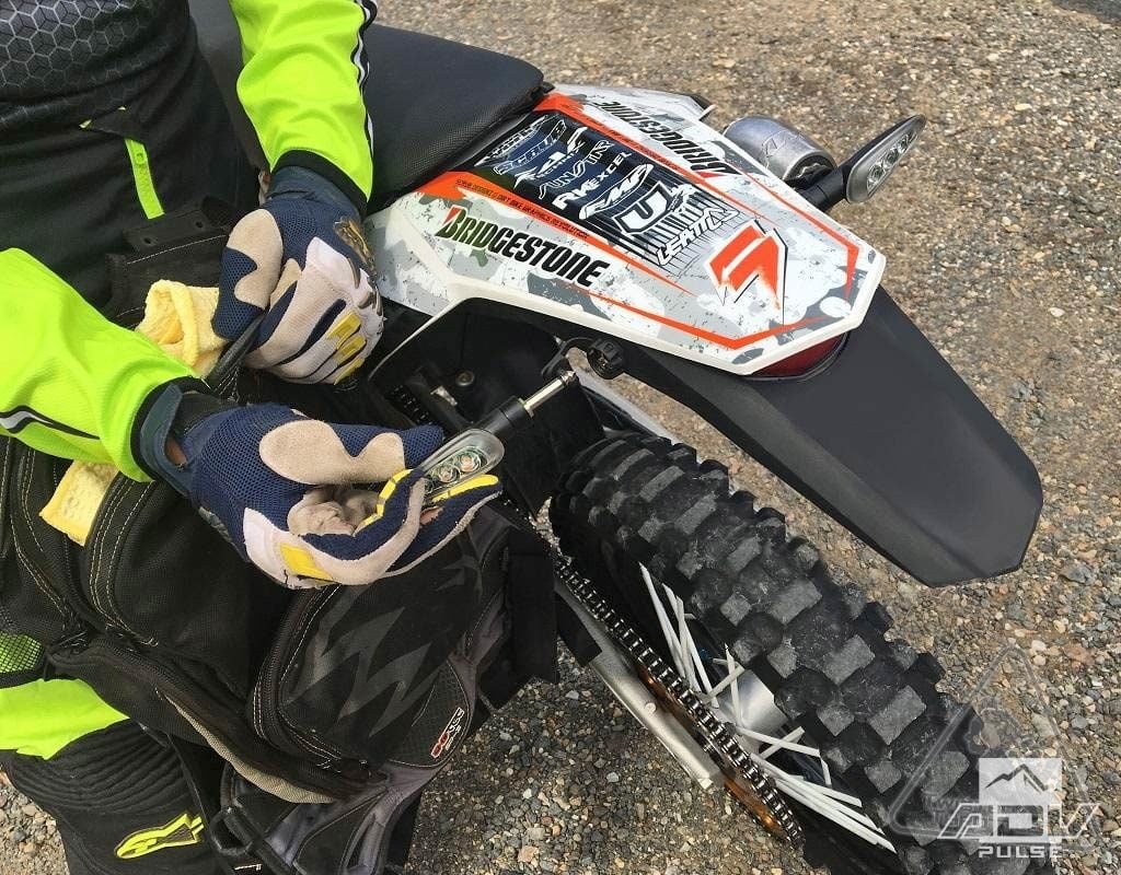 pit bike indicators