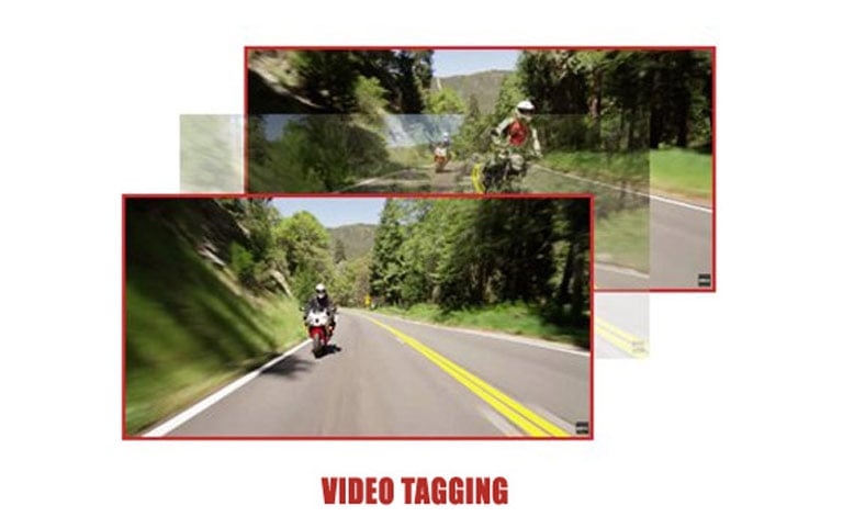 Sena 10C EVO Video Tagging