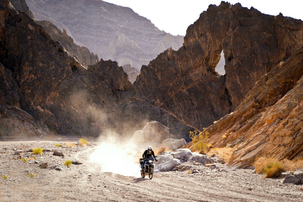 Riding Death Valley