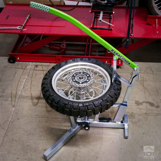 street bike tire changer