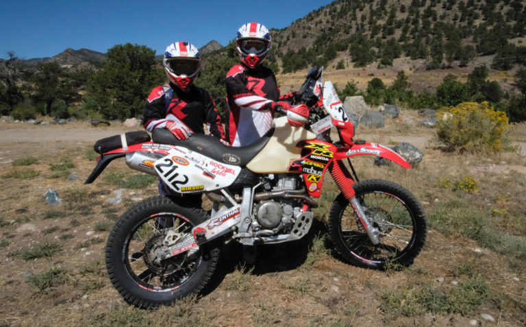 This Couple Racing Two-Up Is Racking Up Wins In Baja - ADV Pulse