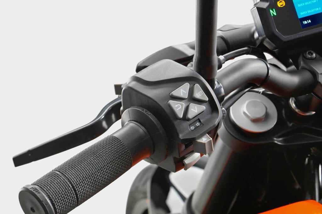 Denali CANSmart CAN bus accessory controller for the KTM.