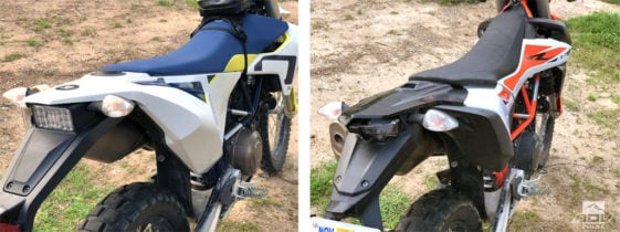 Ktm 690 Enduro R Vs Husqvarna 701 KTM 690 Enduro vs. Husqvarna 701 Enduro: Here’s What’s Different - ADV