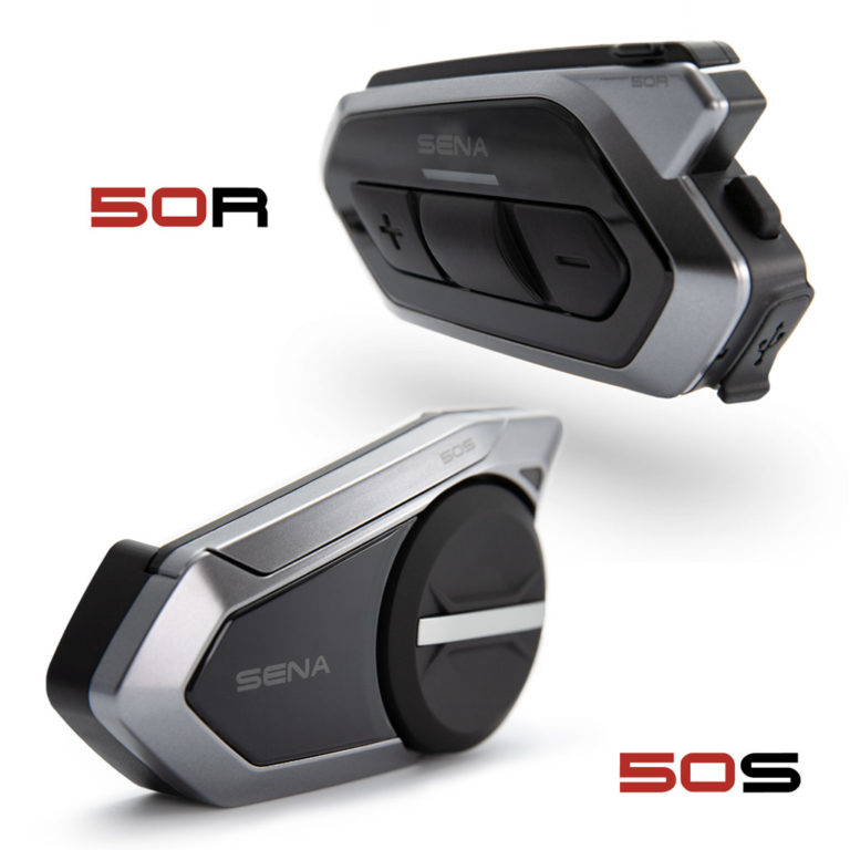 New Sena 50S/R Headsets With NextGen 2.0 Mesh Tech Released ADV Pulse