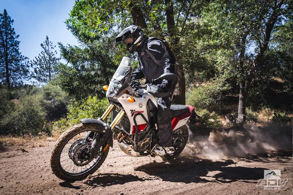 Yamaha Tenere 700 traction