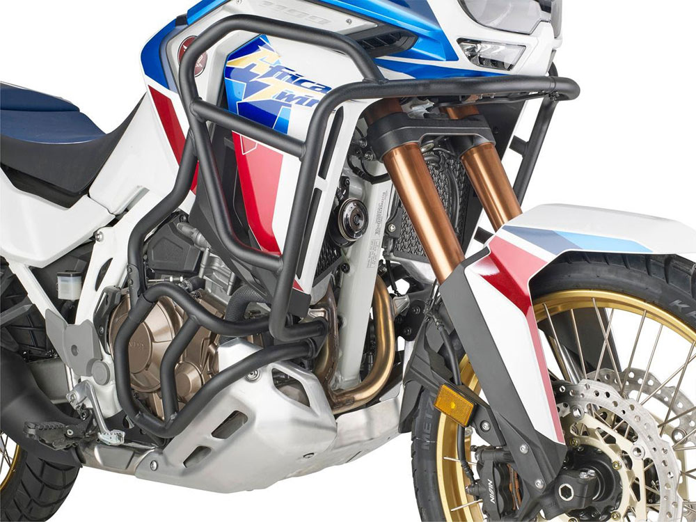 GIVI Launches Accessories Line For New Africa Twin Adventure Sports 