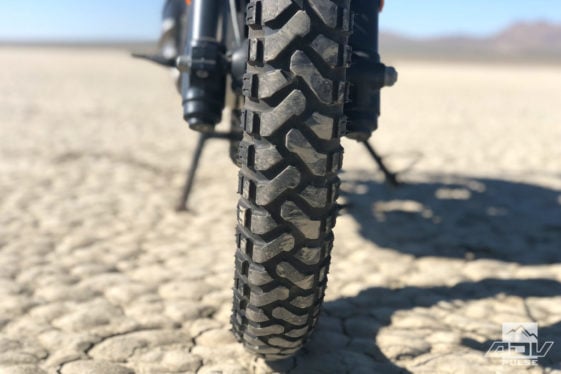 royal enfield himalayan tire pressure