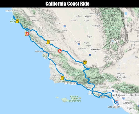 California Coast Ride: Much More To Explore Than Just Highway 1 - ADV Pulse