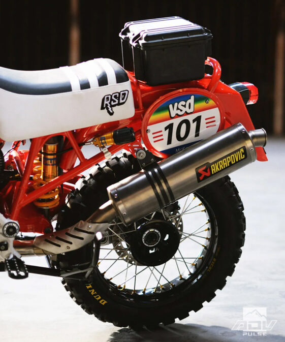 RSD Dakar GS: BMW R1200GS Build Pays Homage To A Rally Legend - ADV Pulse