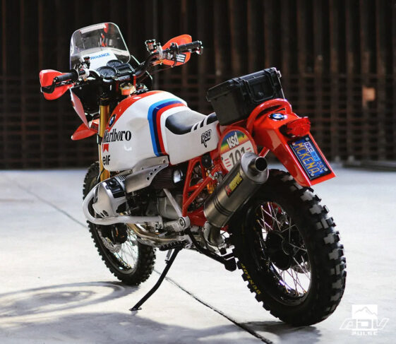 RSD Dakar GS: BMW R1200GS Build Pays Homage To A Rally Legend - ADV Pulse