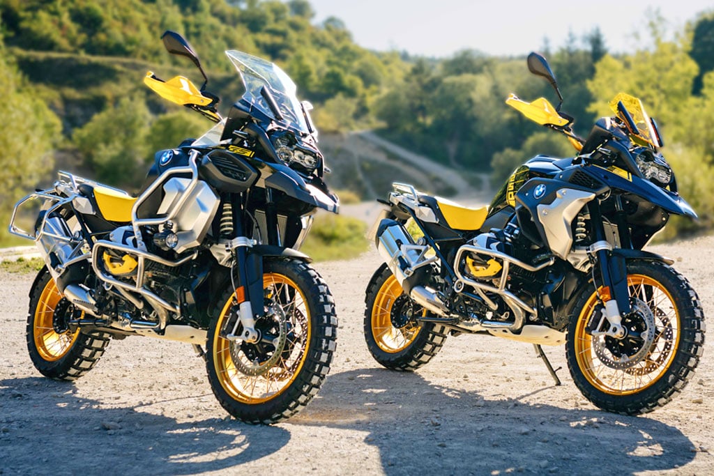 2021 BMW R1250GS/GSA 40th Anniversary Models Unveiled ...