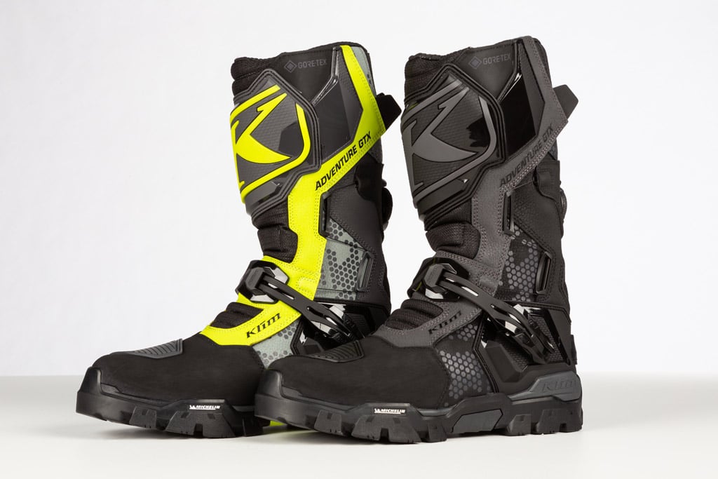 KLIM Unveils New Adventure GTX Waterproof Boots With BOA System - ADV Pulse