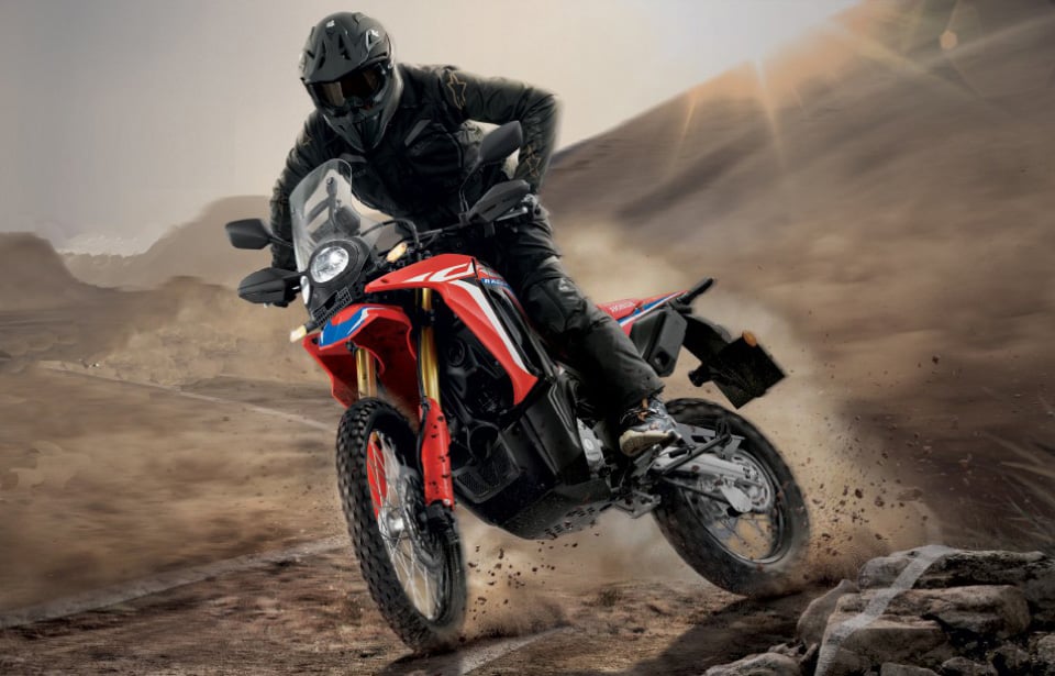 2021 Honda CRF300 Rally