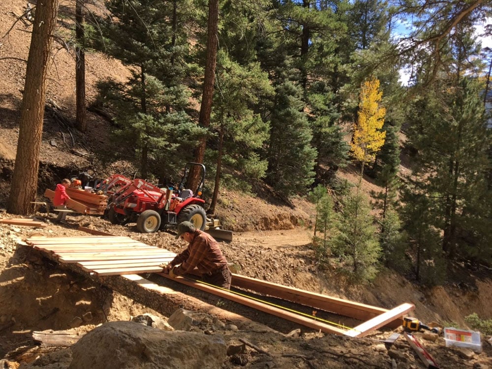 Elephant Rock trail system